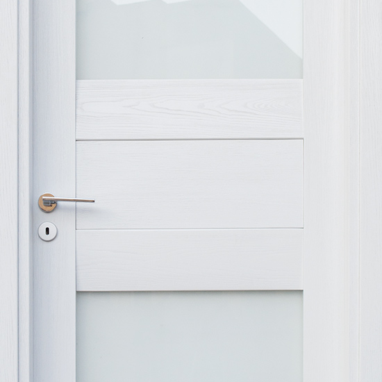 porta in legno laminato
