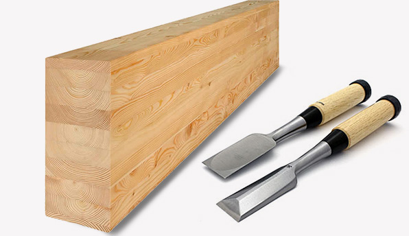 legno e utensili